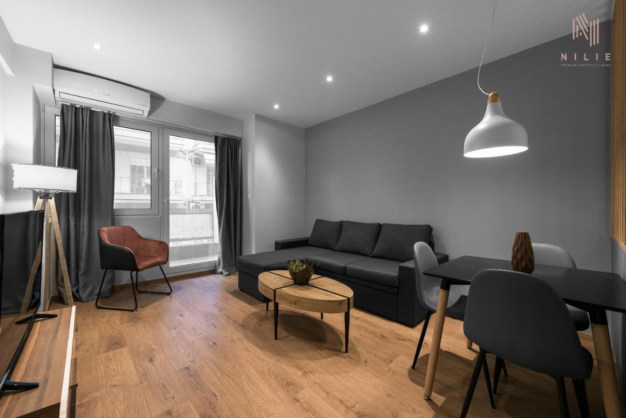 Big Apple Aprts, Nilie Hospitality Mgmt Apartment Thessaloniki Exterior photo