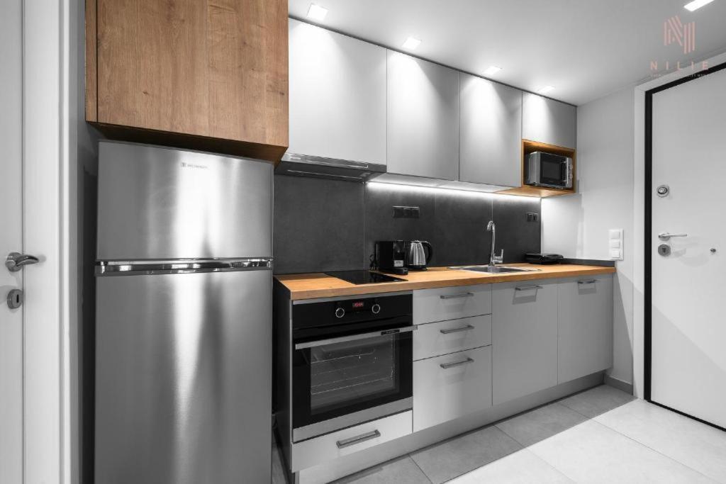 Big Apple Aprts, Nilie Hospitality Mgmt Apartment Thessaloniki Exterior photo
