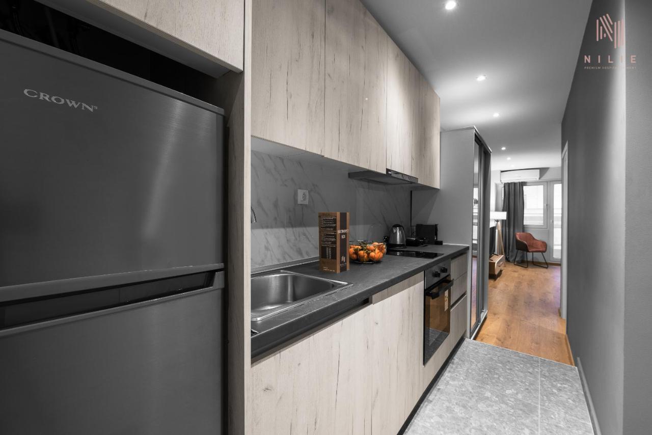 Big Apple Aprts, Nilie Hospitality Mgmt Apartment Thessaloniki Exterior photo