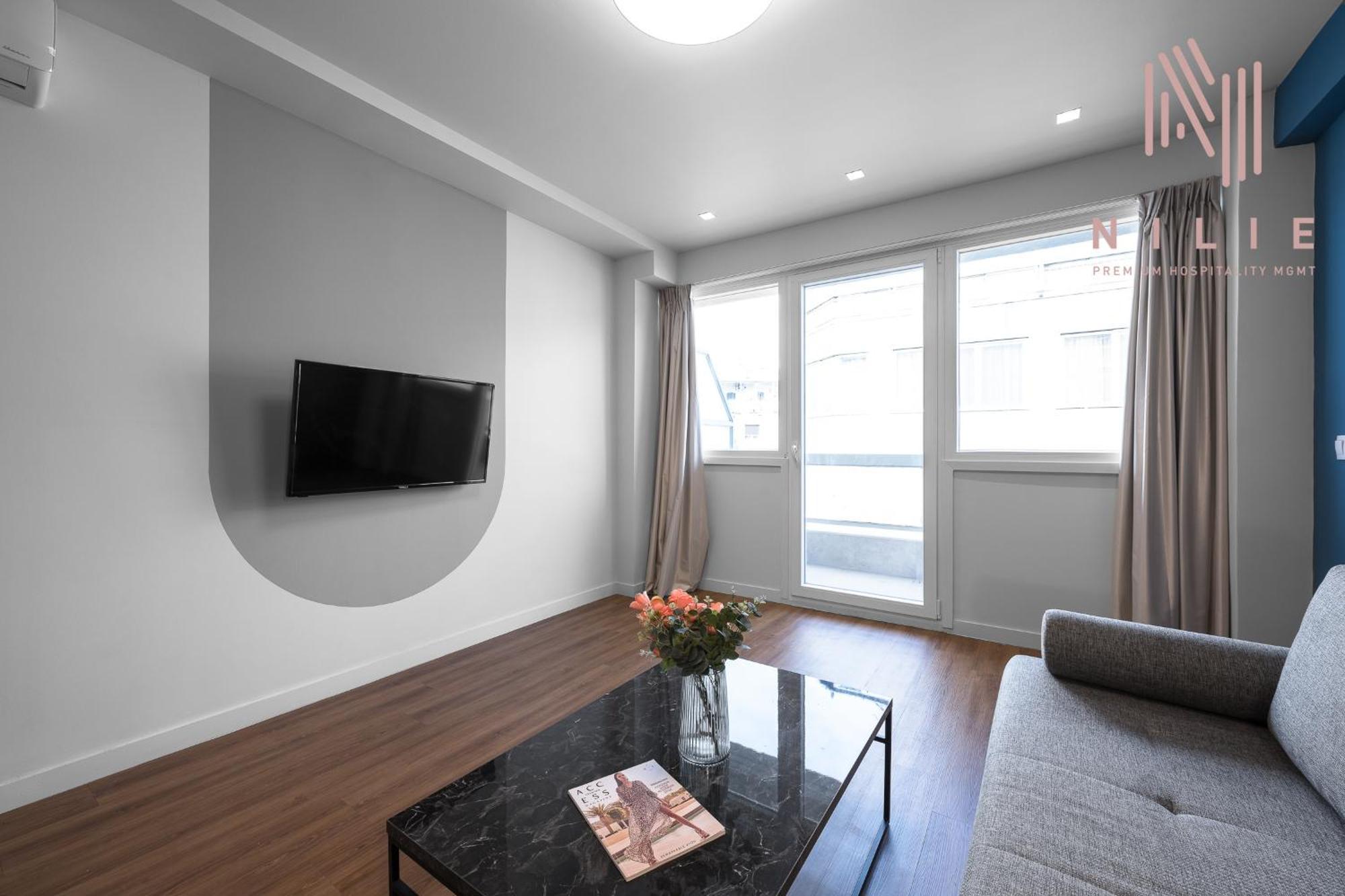 Big Apple Aprts, Nilie Hospitality Mgmt Apartment Thessaloniki Exterior photo