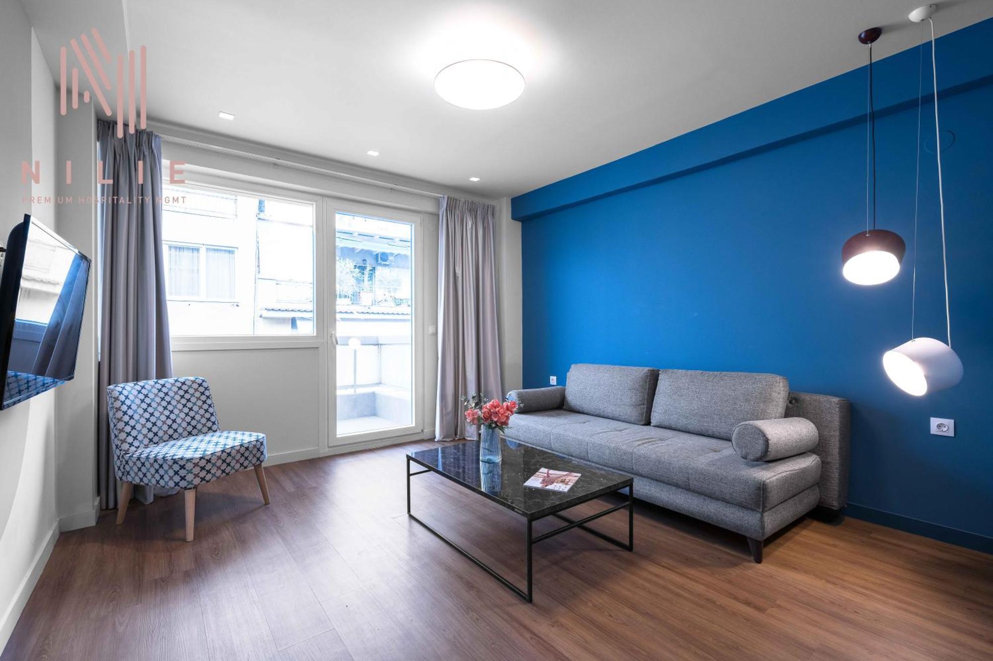 Big Apple Aprts, Nilie Hospitality Mgmt Apartment Thessaloniki Exterior photo